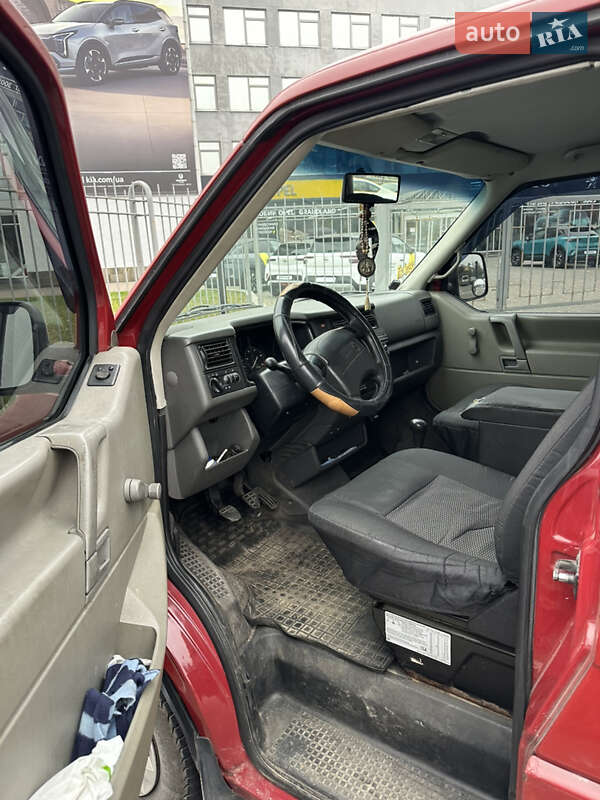 Минивэн Volkswagen Transporter 1997 в Киеве фото 5 Минивэн Volkswagen Transporter 1997 в Киеве