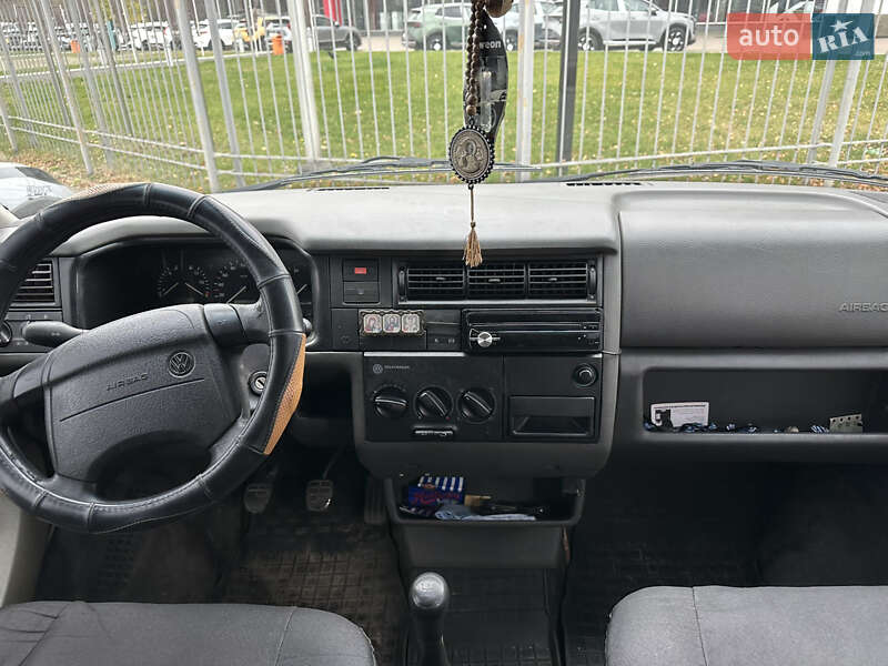 Минивэн Volkswagen Transporter 1997 в Киеве фото 8 Минивэн Volkswagen Transporter 1997 в Киеве