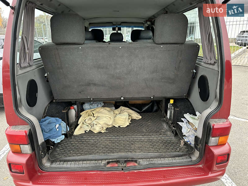 Минивэн Volkswagen Transporter 1997 в Киеве фото 9 Минивэн Volkswagen Transporter 1997 в Киеве