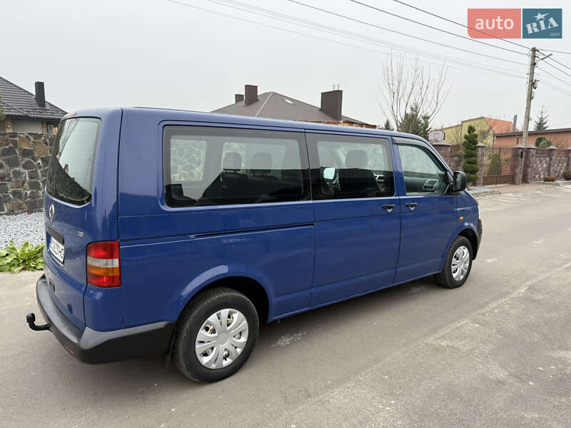 Минивэн Volkswagen Transporter 2004 в Луцке