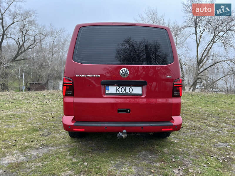 Вантажопасажирський фургон Volkswagen Transporter 2005 в Києві фото 7 Вантажопасажирський фургон Volkswagen Transporter 2005 в Києві