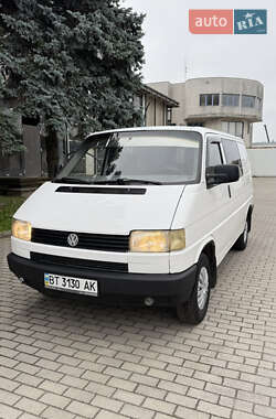 Мінівен Volkswagen Transporter 1991 в Одесі