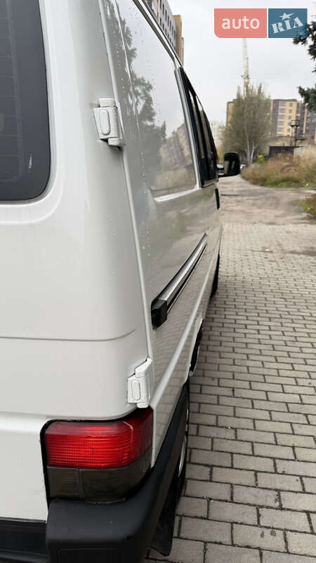 Мінівен Volkswagen Transporter 1991 в Одесі фото 4 Мінівен Volkswagen Transporter 1991 в Одесі