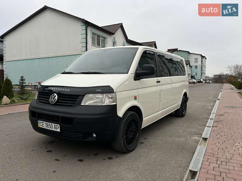 Вантажний фургон Volkswagen Transporter 2007 в Кам'янець-Подільському фото 10 Вантажний фургон Volkswagen Transporter 2007 в Кам'янець-Подільському