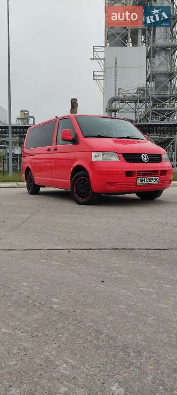 Минивэн Volkswagen Transporter 2004 в Коростене фото 3 Минивэн Volkswagen Transporter 2004 в Коростене