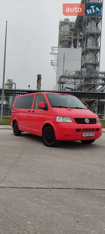 Минивэн Volkswagen Transporter 2004 в Коростене фото 6 Минивэн Volkswagen Transporter 2004 в Коростене