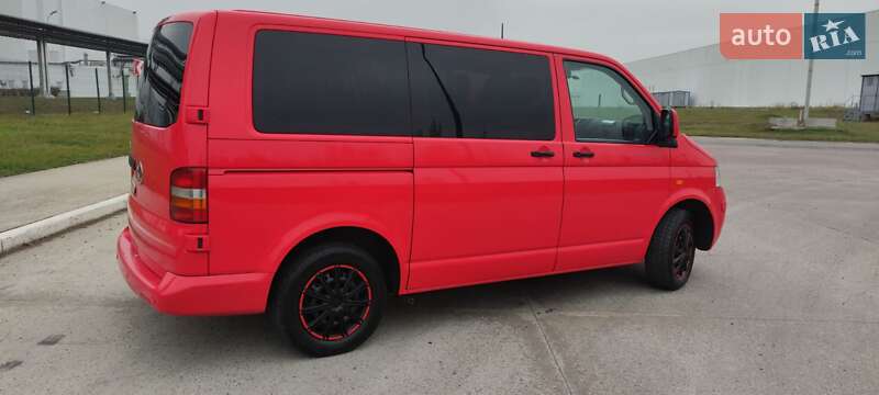 Минивэн Volkswagen Transporter 2004 в Коростене фото 13 Минивэн Volkswagen Transporter 2004 в Коростене
