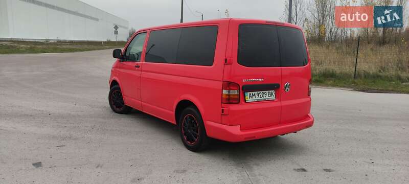 Минивэн Volkswagen Transporter 2004 в Коростене фото 19 Минивэн Volkswagen Transporter 2004 в Коростене