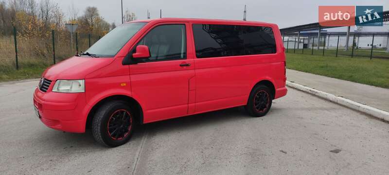Минивэн Volkswagen Transporter 2004 в Коростене фото 22 Минивэн Volkswagen Transporter 2004 в Коростене