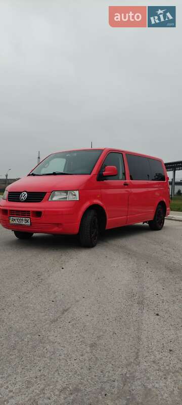 Минивэн Volkswagen Transporter 2004 в Коростене фото 28 Минивэн Volkswagen Transporter 2004 в Коростене