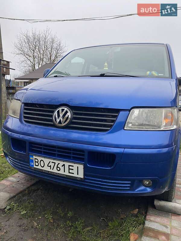 Минивэн Volkswagen Transporter 2005 в Тернополе фото 2 Минивэн Volkswagen Transporter 2005 в Тернополе