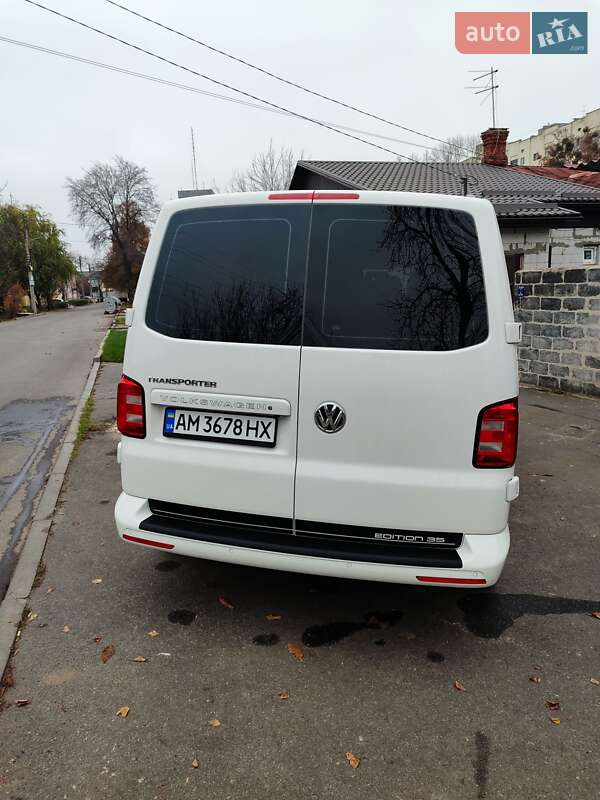 Минивэн Volkswagen Transporter 2019 в Харькове