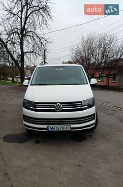 Минивэн Volkswagen Transporter 2019 в Харькове