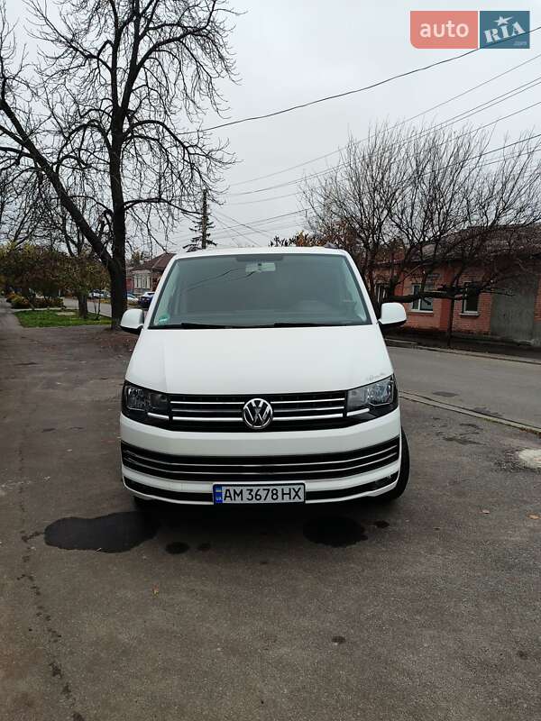 Минивэн Volkswagen Transporter 2019 в Харькове
