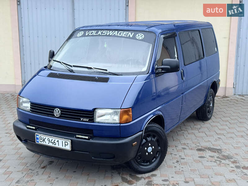 Мінівен Volkswagen Transporter 1999 в Сарнах фото 7 Мінівен Volkswagen Transporter 1999 в Сарнах