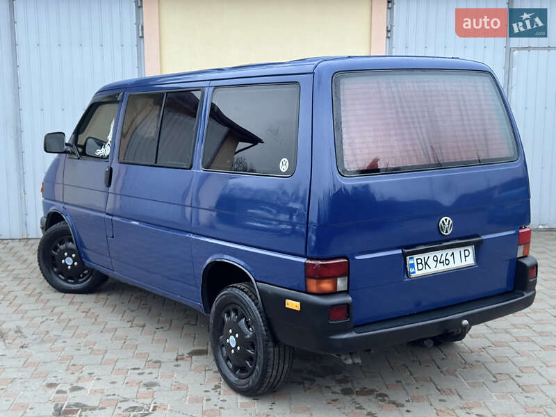 Мінівен Volkswagen Transporter 1999 в Сарнах фото 11 Мінівен Volkswagen Transporter 1999 в Сарнах