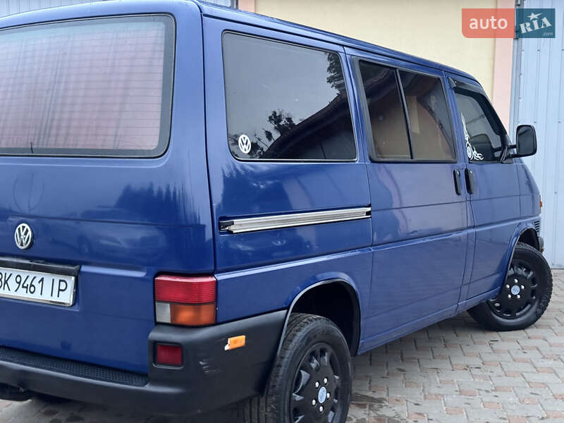 Мінівен Volkswagen Transporter 1999 в Сарнах фото 19 Мінівен Volkswagen Transporter 1999 в Сарнах