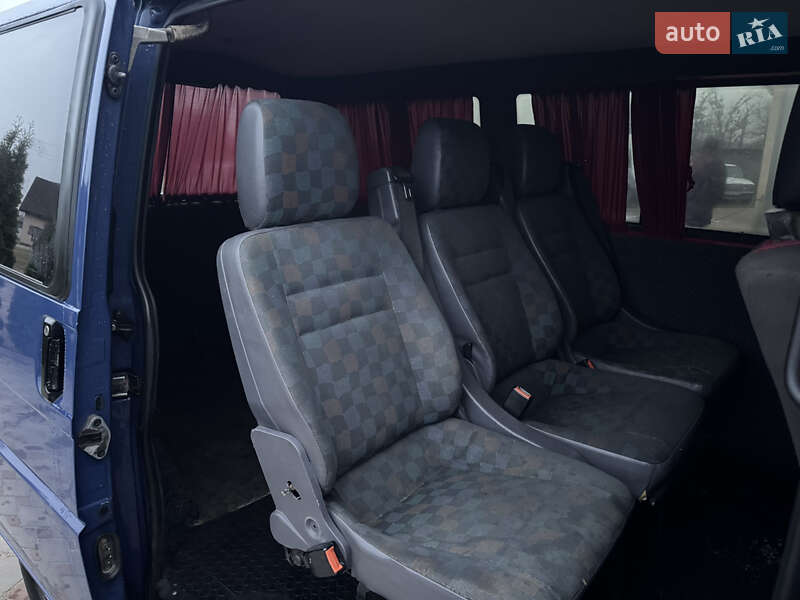 Мінівен Volkswagen Transporter 1999 в Сарнах фото 21 Мінівен Volkswagen Transporter 1999 в Сарнах