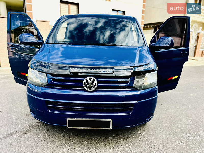 Мінівен Volkswagen Transporter 2010 в Тячеві фото 2 Мінівен Volkswagen Transporter 2010 в Тячеві