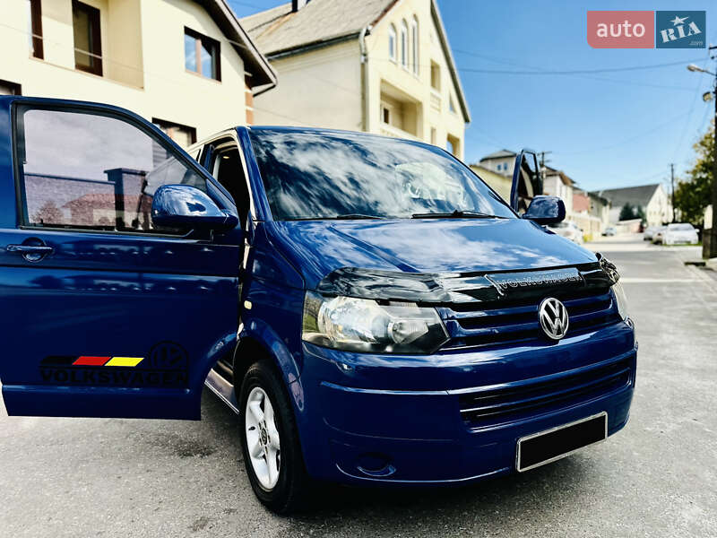 Мінівен Volkswagen Transporter 2010 в Тячеві фото 3 Мінівен Volkswagen Transporter 2010 в Тячеві