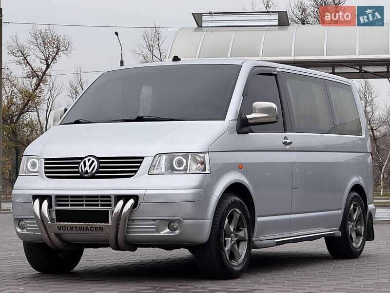 Мінівен Volkswagen Transporter 2007 в Запоріжжі