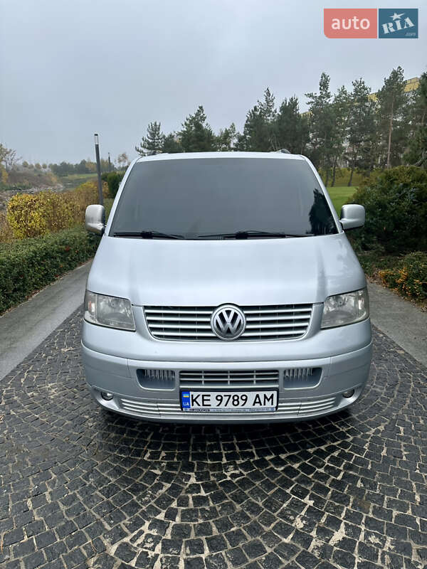 Мінівен Volkswagen Transporter 2008 в Дніпрі