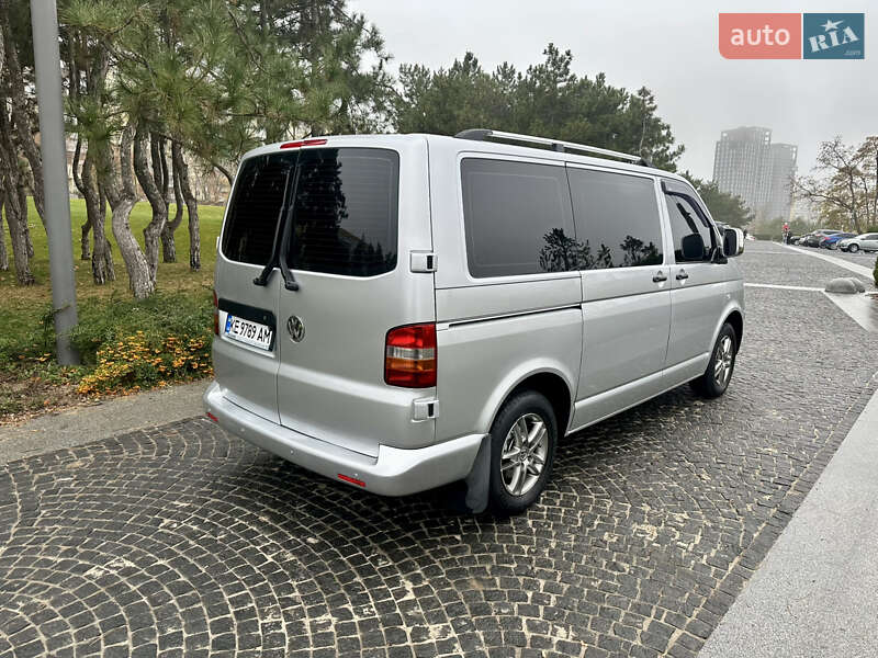 Мінівен Volkswagen Transporter 2008 в Дніпрі