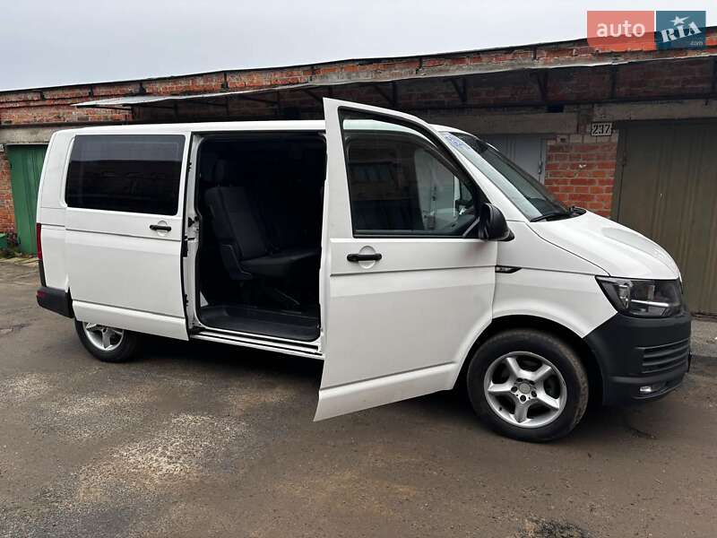 Минивэн Volkswagen Transporter 2018 в Харькове фото 10 Минивэн Volkswagen Transporter 2018 в Харькове