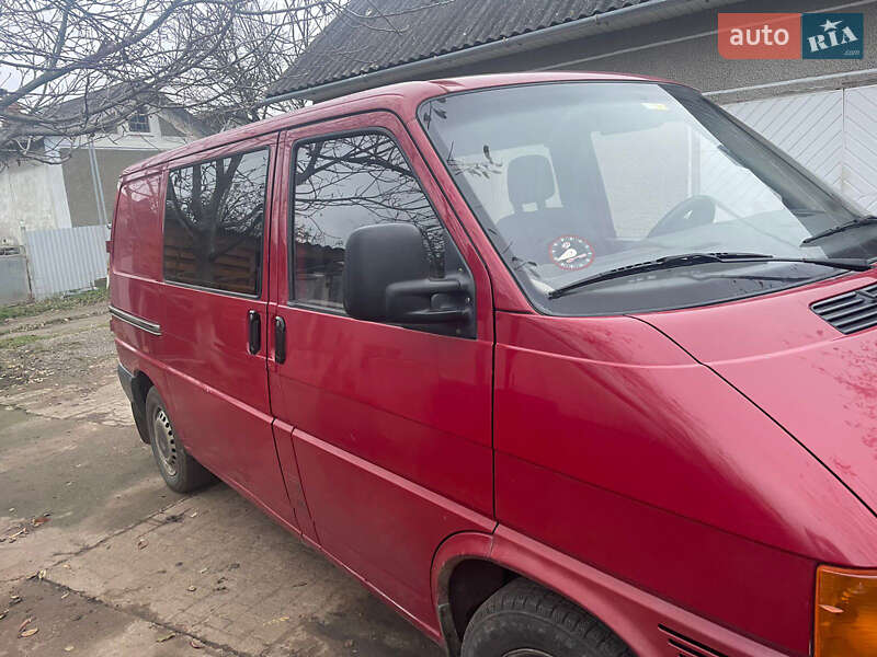 Минивэн Volkswagen Transporter 1998 в Кицмани