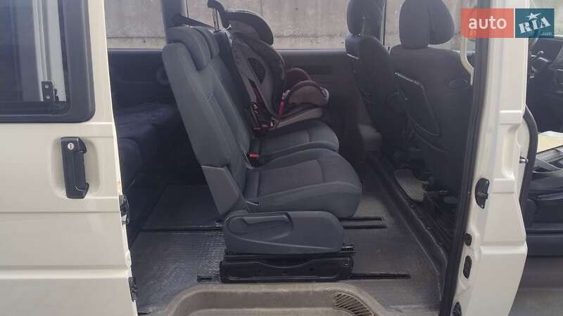 Мінівен Volkswagen Transporter 1997 в Львові фото 10 Мінівен Volkswagen Transporter 1997 в Львові