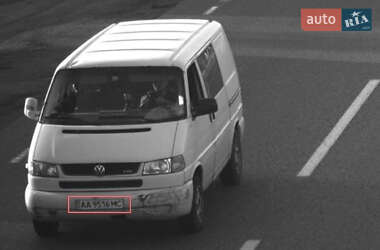 Мінівен Volkswagen Transporter 2001 в Кагарлику