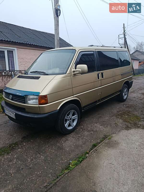 Минивэн Volkswagen Transporter 1998 в Сновске фото 29 Минивэн Volkswagen Transporter 1998 в Сновске