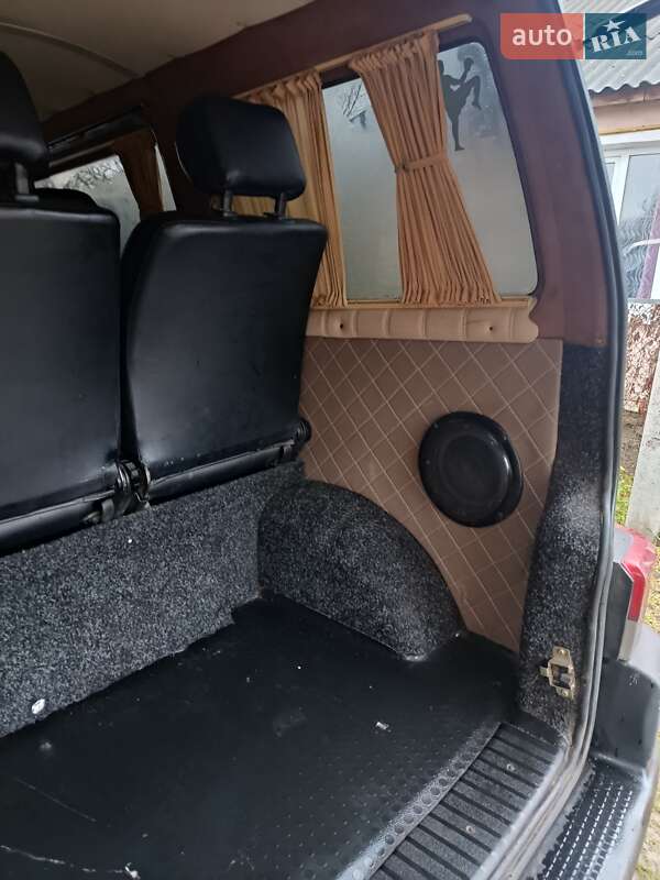 Минивэн Volkswagen Transporter 1998 в Сновске фото 35 Минивэн Volkswagen Transporter 1998 в Сновске