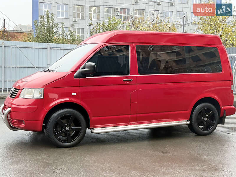 Мінівен Volkswagen Transporter 2003 в Полтаві фото 2 Мінівен Volkswagen Transporter 2003 в Полтаві
