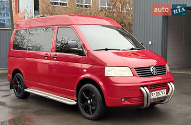 Минивэн Volkswagen Transporter 2003 в Полтаве