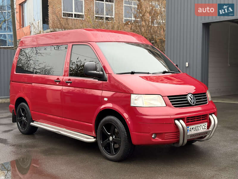 Мінівен Volkswagen Transporter 2003 в Полтаві фото Мінівен Volkswagen Transporter 2003 в Полтаві