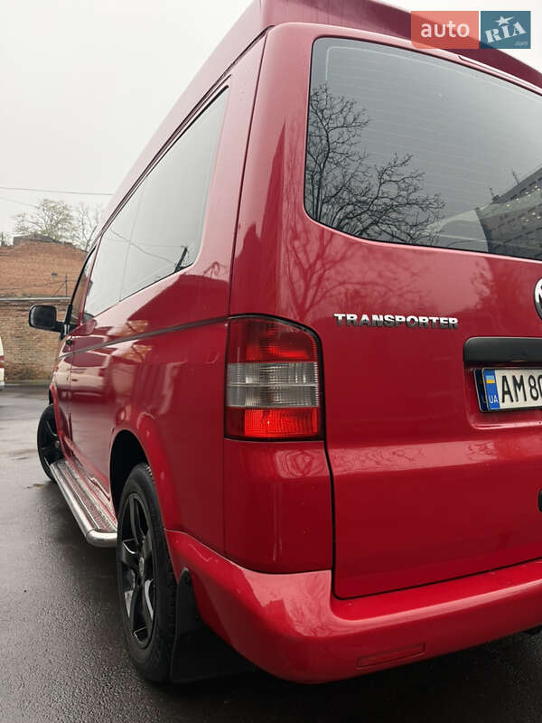 Мінівен Volkswagen Transporter 2003 в Полтаві фото 13 Мінівен Volkswagen Transporter 2003 в Полтаві