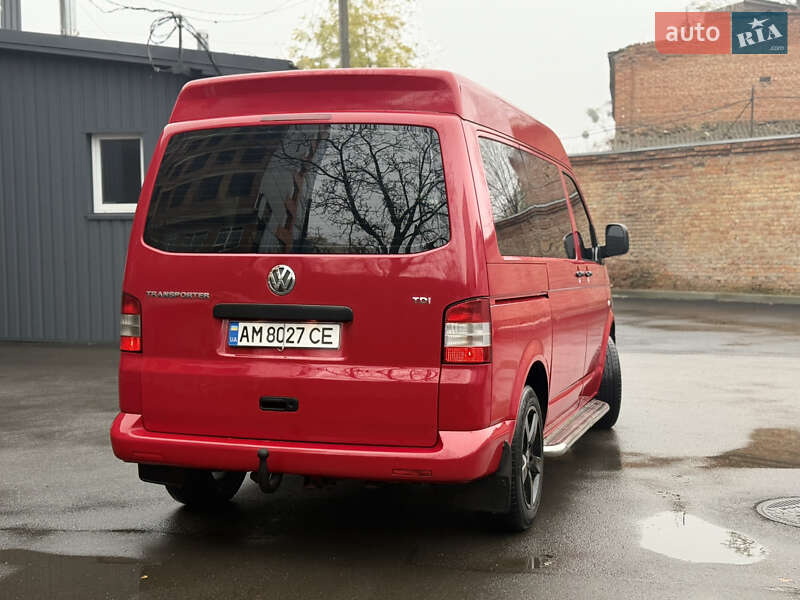 Мінівен Volkswagen Transporter 2003 в Полтаві фото 12 Мінівен Volkswagen Transporter 2003 в Полтаві