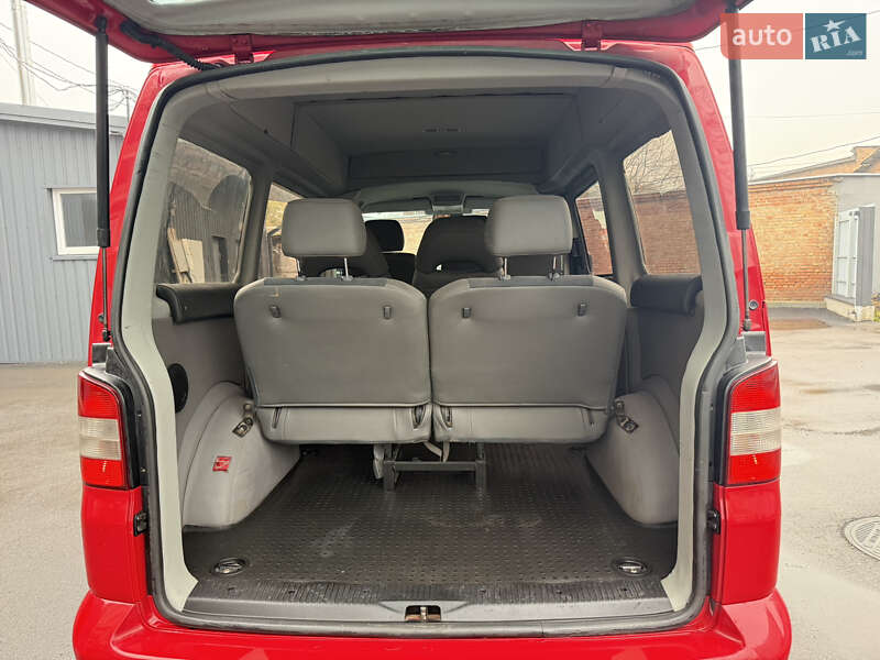 Мінівен Volkswagen Transporter 2003 в Полтаві фото 22 Мінівен Volkswagen Transporter 2003 в Полтаві