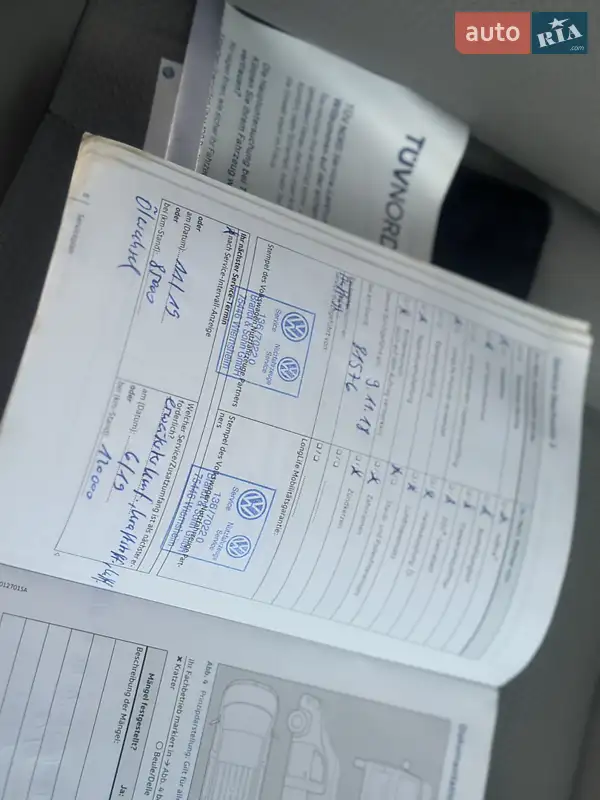 Вантажний фургон Volkswagen Transporter 2016 в Дубні документ