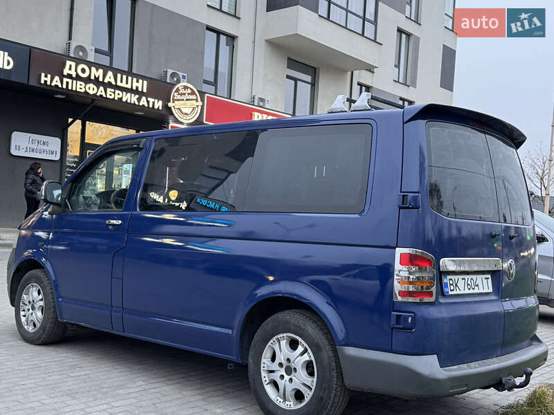 Мінівен Volkswagen Transporter 2005 в Рівному фото 8 Мінівен Volkswagen Transporter 2005 в Рівному