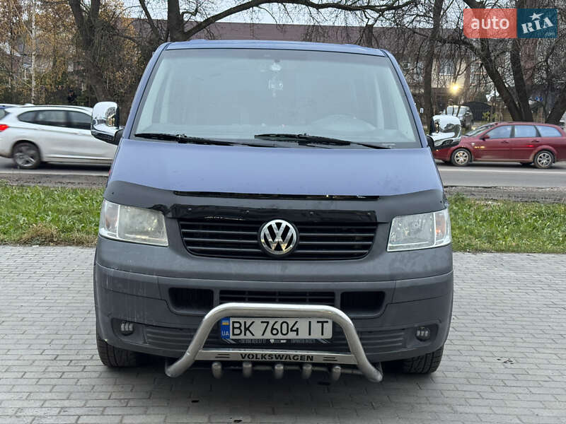 Мінівен Volkswagen Transporter 2005 в Рівному фото 2 Мінівен Volkswagen Transporter 2005 в Рівному