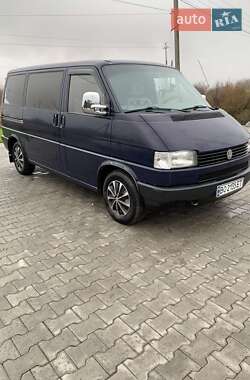 Минивэн Volkswagen Transporter 1995 в Тернополе
