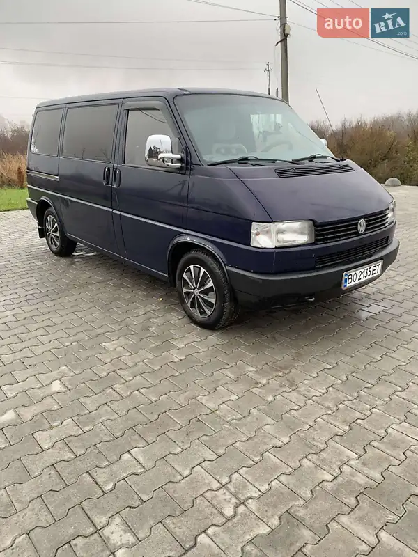 Volkswagen Transporter 1996 VIN WV1ZZZ70ZTH058936 фото оголошення 5 з 32