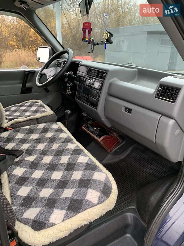 Мінівен Volkswagen Transporter 1995 в Тернополі фото 7 Мінівен Volkswagen Transporter 1995 в Тернополі