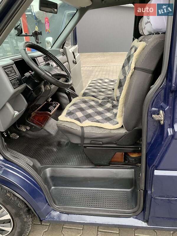 Мінівен Volkswagen Transporter 1995 в Тернополі фото 13 Мінівен Volkswagen Transporter 1995 в Тернополі