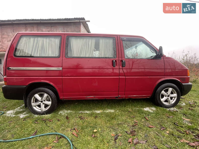 Минивэн Volkswagen Transporter 2003 в Броварах фото 4 Минивэн Volkswagen Transporter 2003 в Броварах
