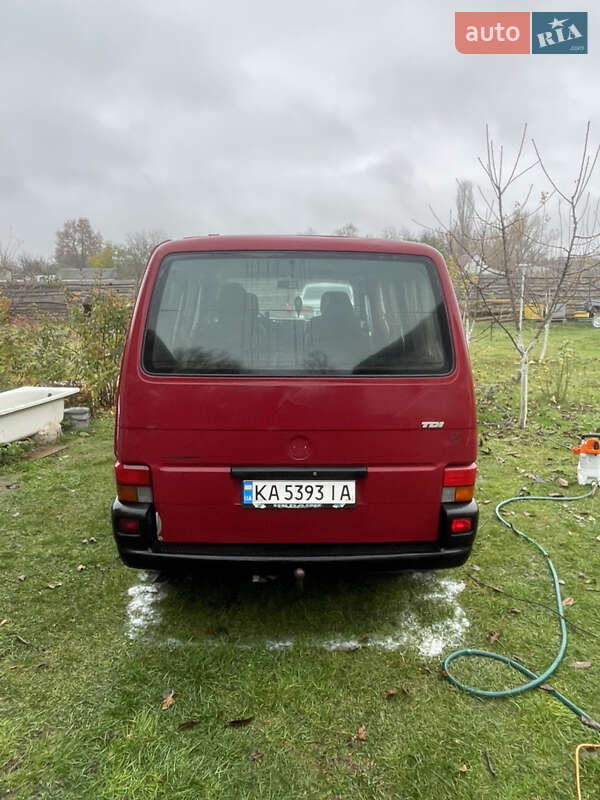 Минивэн Volkswagen Transporter 2003 в Броварах фото 5 Минивэн Volkswagen Transporter 2003 в Броварах