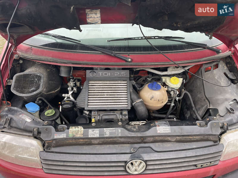 Минивэн Volkswagen Transporter 2003 в Броварах фото 12 Минивэн Volkswagen Transporter 2003 в Броварах