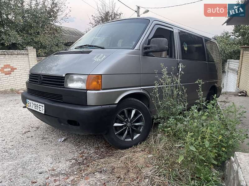 Мінівен Volkswagen Transporter 1999 в Харкові фото 8 Мінівен Volkswagen Transporter 1999 в Харкові